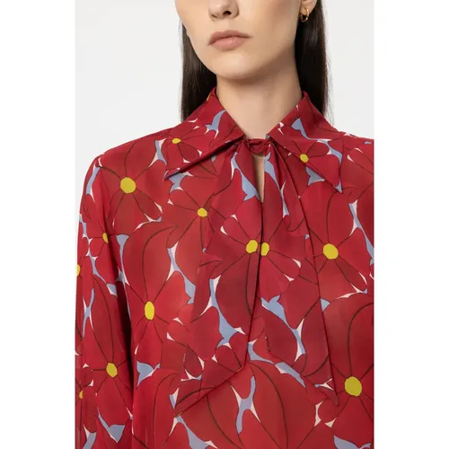 Blouses & Shirts > Blouses - - Luisa Cerano - Modalova
