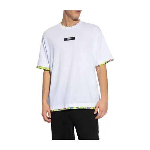 Tops > T-Shirts - - Versace Jeans Couture - Modalova