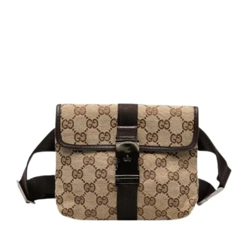 Pre-owned > Pre-owned Bags > Pre-owned Belt Bags - - Gucci Vintage - Modalova