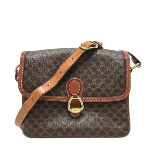 Pre-owned > Pre-owned Bags > Pre-owned Cross Body Bags - - Celine Vintage - Modalova