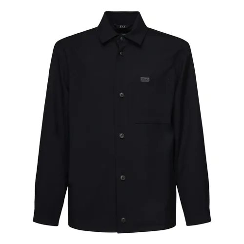 Jackets > Light Jackets - - Fay - Modalova