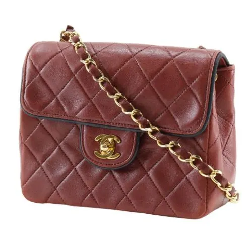 Pre-owned > Pre-owned Bags > Pre-owned Cross Body Bags - - Chanel Vintage - Modalova