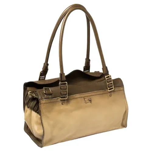 Pre-owned > Pre-owned Bags > Pre-owned Shoulder Bags - - Burberry Vintage - Modalova