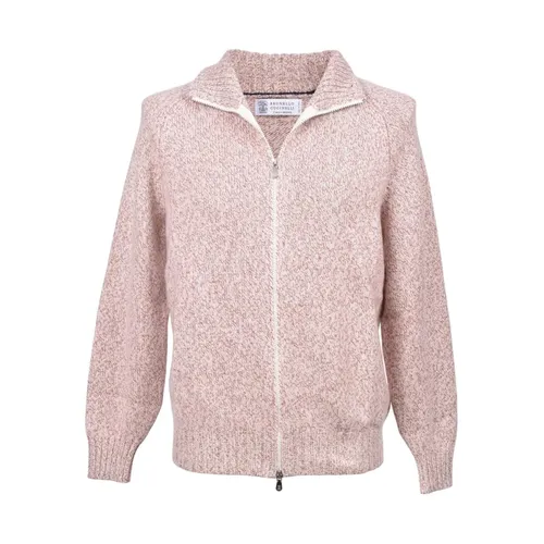 Knitwear > Cashmere Knitwear - - Brunello Cucinelli - Modalova