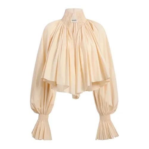 Blouses & Shirts > Blouses - - Khaite - Modalova