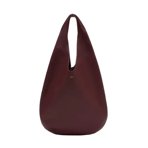 A.p.c. - Bags > Tote Bags - Red - A.p.c. - Modalova