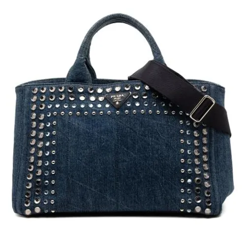 Pre-owned > Pre-owned Bags > Pre-owned Tote Bags - - Prada Vintage - Modalova