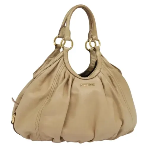 Pre-owned > Pre-owned Bags > Pre-owned Tote Bags - - Miu Miu Pre-owned - Modalova
