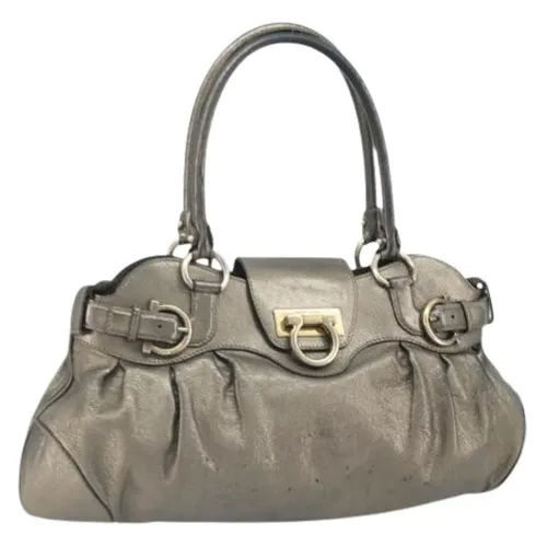 Pre-owned > Pre-owned Bags > Pre-owned Handbags - - Salvatore Ferragamo Pre-owned - Modalova
