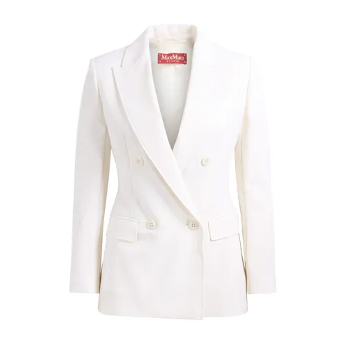 Jackets > Blazers - - Max Mara Studio - Modalova