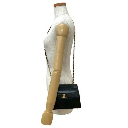 Pre-owned > Pre-owned Bags > Pre-owned Shoulder Bags - - Chanel Vintage - Modalova
