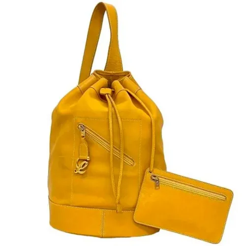 Pre-owned > Pre-owned Bags > Pre-owned Bucket Bags - - Loewe Pre-owned - Modalova
