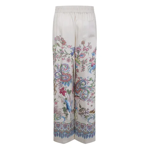 Trousers > Wide Trousers - - Etro - Modalova