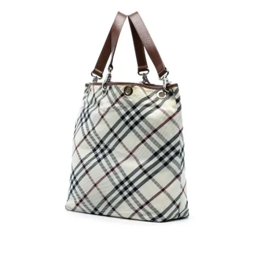 Pre-owned > Pre-owned Bags > Pre-owned Bucket Bags - - Burberry Vintage - Modalova