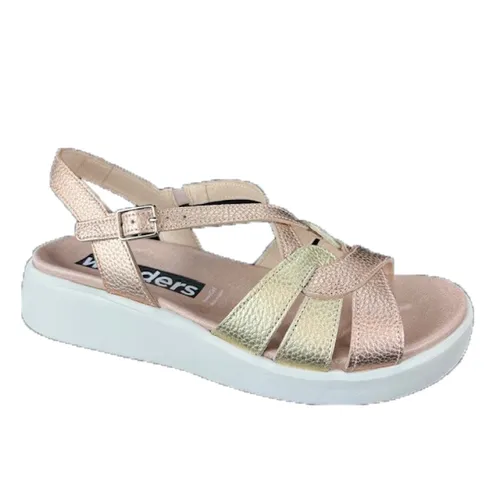 Shoes > Sandals > Flat Sandals - - Wonders - Modalova