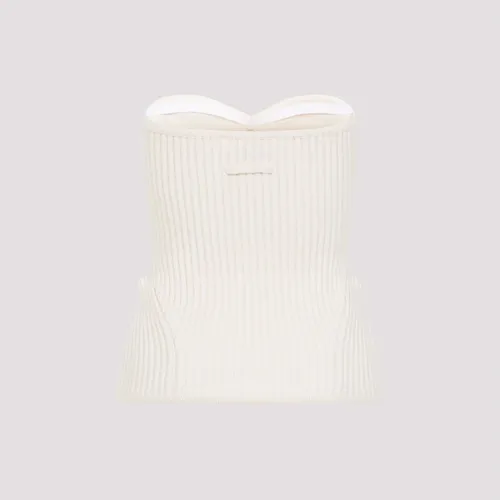 Tops > Sleeveless Tops - - Jean Paul Gaultier - Modalova