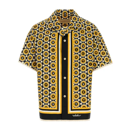 Shirts > Short Sleeve Shirts - - Valentino Garavani - Modalova