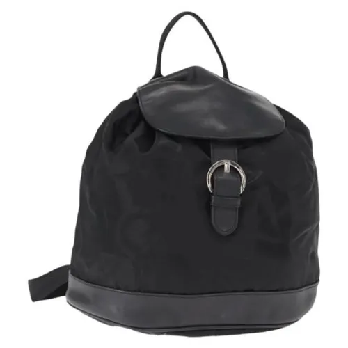 Pre-owned > Pre-owned Bags > Pre-owned Backpacks - - Salvatore Ferragamo Pre-owned - Modalova