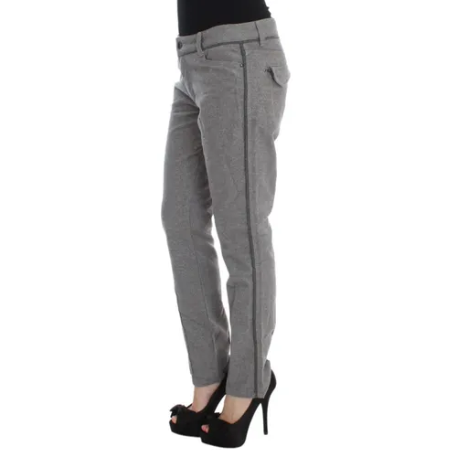 Trousers > Straight Trousers - - Ermanno Scervino - Modalova