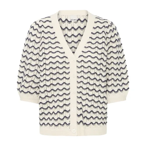 Knitwear > Cardigans - - Ichi - Modalova
