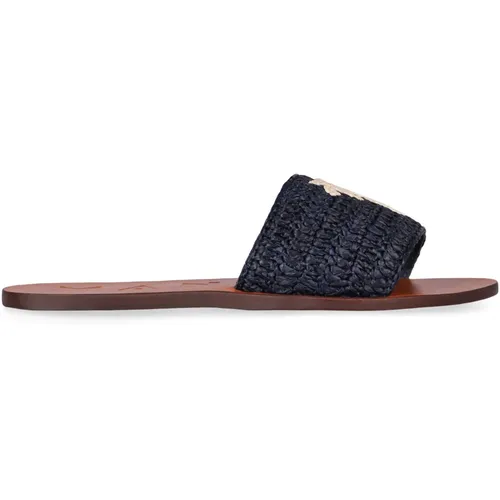 Shoes > Flip Flops & Sliders > Sliders - - Manebí - Modalova
