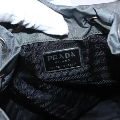 Pre-owned > Pre-owned Bags > Pre-owned Backpacks - - Prada Vintage - Modalova