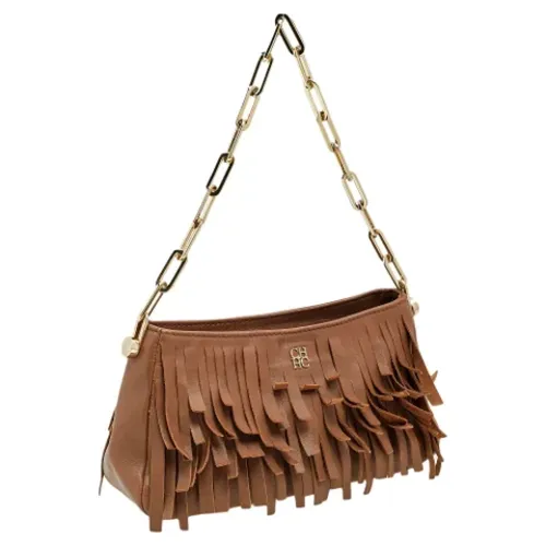 Pre-owned > Pre-owned Bags > Pre-owned Shoulder Bags - - Carolina Herrera Pre-owned - Modalova