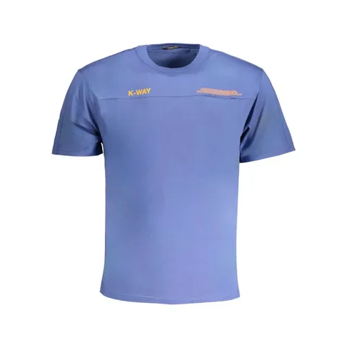 K-Way - Tops > T-Shirts - Blue - K-Way - Modalova