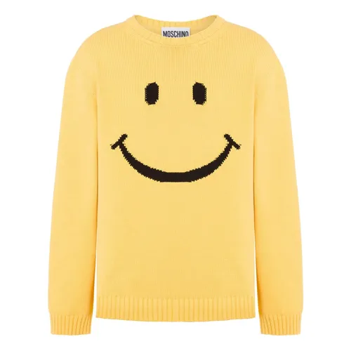 Knitwear > Round-neck Knitwear - - Moschino - Modalova