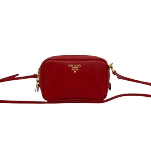 Pre-owned > Pre-owned Bags > Pre-owned Cross Body Bags - - Prada Vintage - Modalova