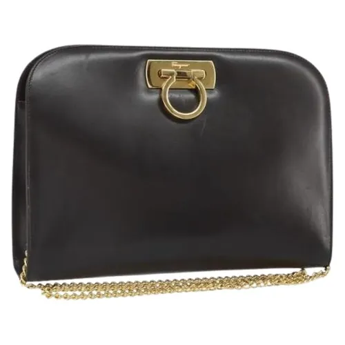Pre-owned > Pre-owned Bags > Pre-owned Cross Body Bags - - Salvatore Ferragamo Pre-owned - Modalova