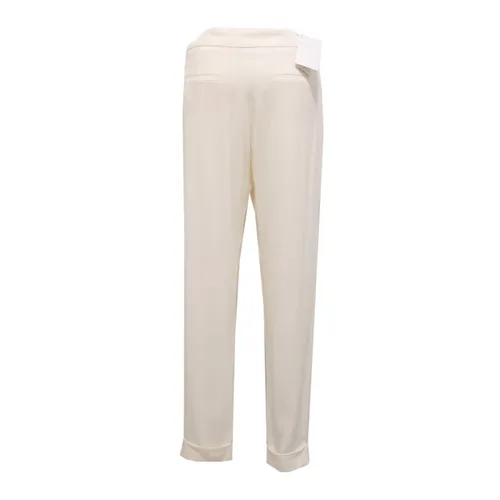 Trousers > Straight Trousers - - Fabiana Filippi - Modalova
