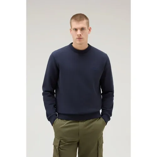 Sweatshirts & Hoodies > Sweatshirts - - Woolrich - Modalova
