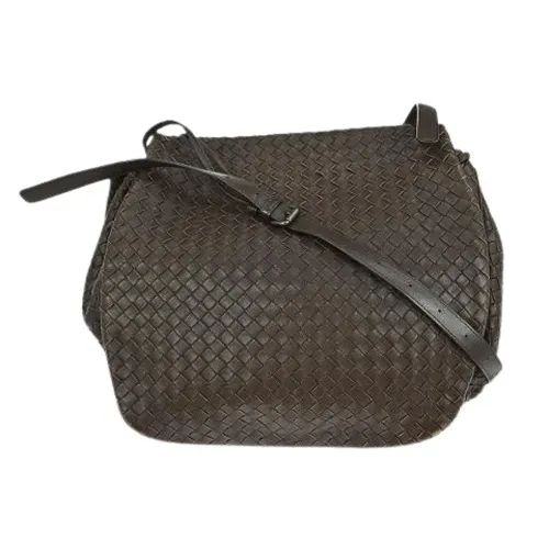 Pre-owned > Pre-owned Bags > Pre-owned Cross Body Bags - - Bottega Veneta Vintage - Modalova