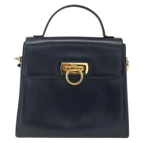 Pre-owned > Pre-owned Bags > Pre-owned Handbags - - Salvatore Ferragamo Pre-owned - Modalova