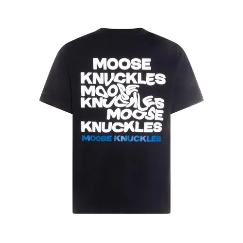 Tops > T-Shirts - - Moose Knuckles - Modalova