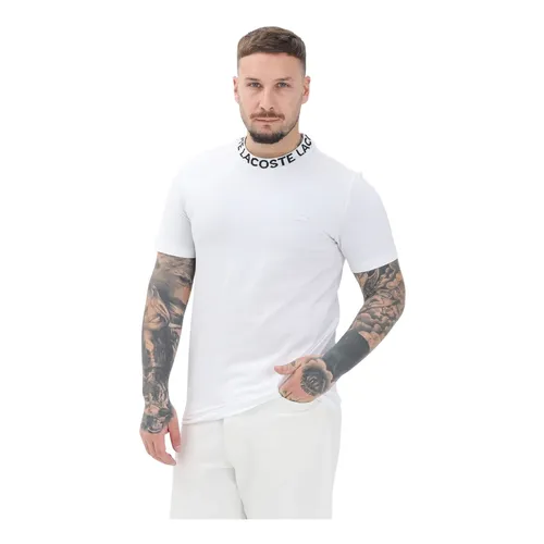 Lacoste - Tops > T-Shirts - White - Lacoste - Modalova