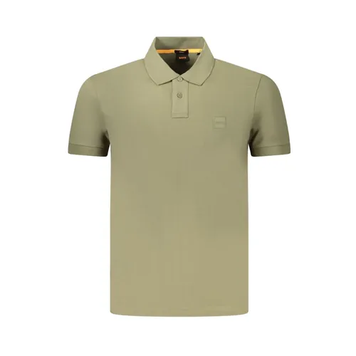 Hugo - Tops > Polo Shirts - Green - Hugo - Modalova