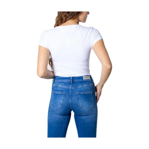 Only - Tops > T-Shirts - White - Only - Modalova
