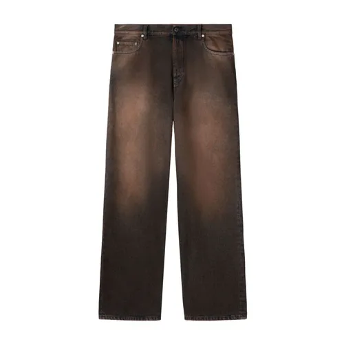 Jeans > Straight Jeans - - Off White - Modalova