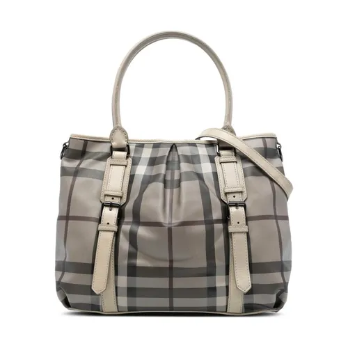 Pre-owned > Pre-owned Bags > Pre-owned Shoulder Bags - - Burberry Vintage - Modalova