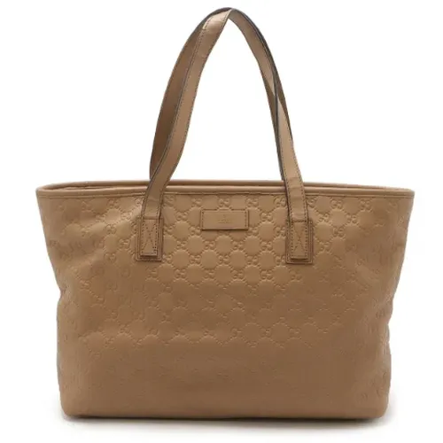 Pre-owned > Pre-owned Bags > Pre-owned Tote Bags - - Gucci Vintage - Modalova