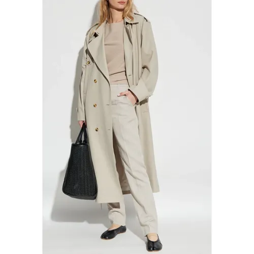 Trousers > Straight Trousers - - Emporio Armani - Modalova