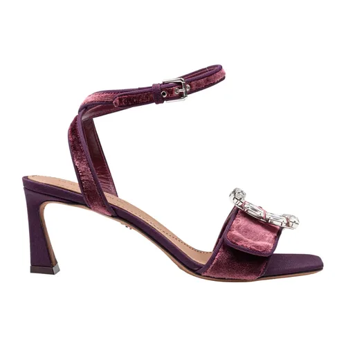 Shoes > Sandals > High Heel Sandals - - Dolce & Gabbana - Modalova