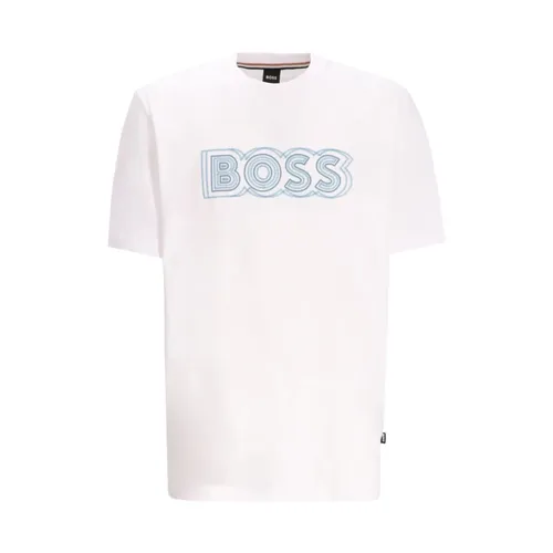 Hugo - Tops > T-Shirts - White - Hugo - Modalova