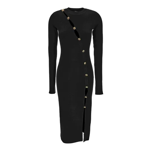 Dresses > Day Dresses > Midi Dresses - - Versace Jeans Couture - Modalova