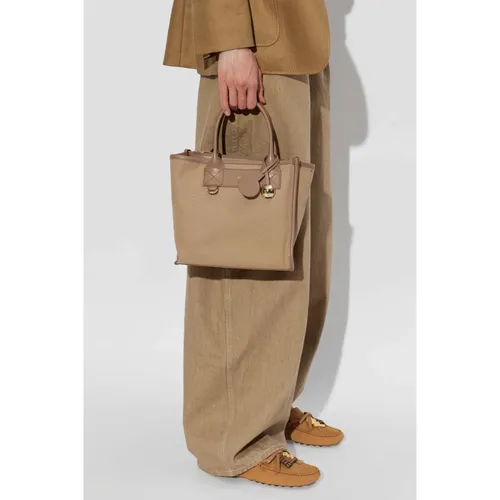 Furla - Bags > Handbags - Beige - Furla - Modalova