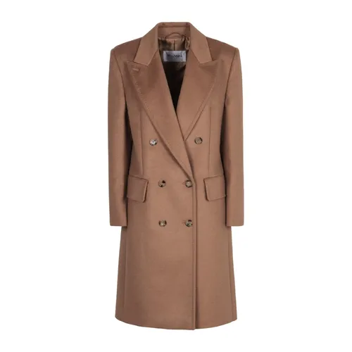 Coats > Double-Breasted Coats - - Max Mara - Modalova