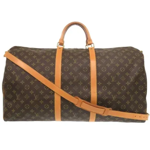 Pre-owned > Pre-owned Bags > Pre-owned Weekend Bags - - Louis Vuitton Vintage - Modalova