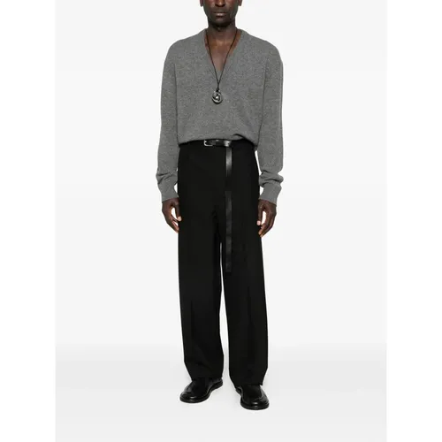 Trousers > Straight Trousers - - Jil Sander - Modalova